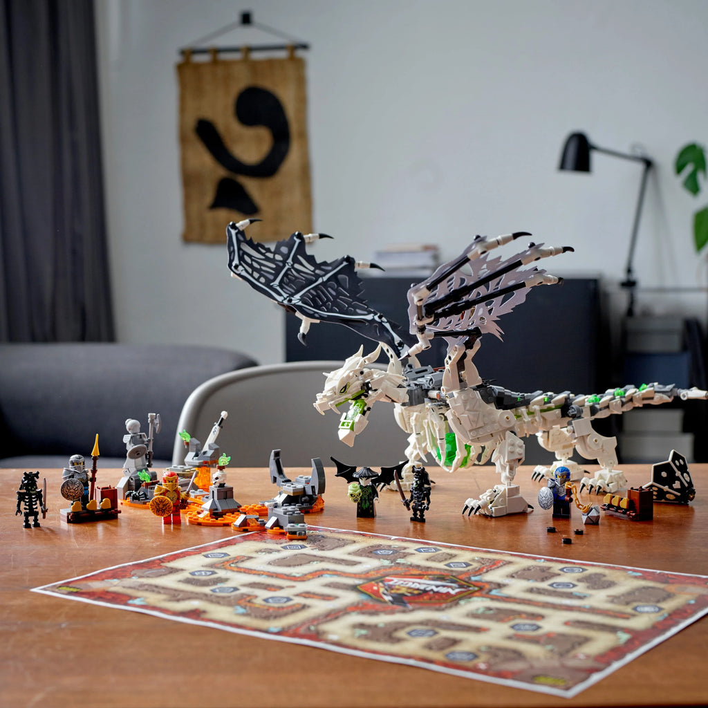 Ninja Dragon Building Toy 1,016 Pieces N439