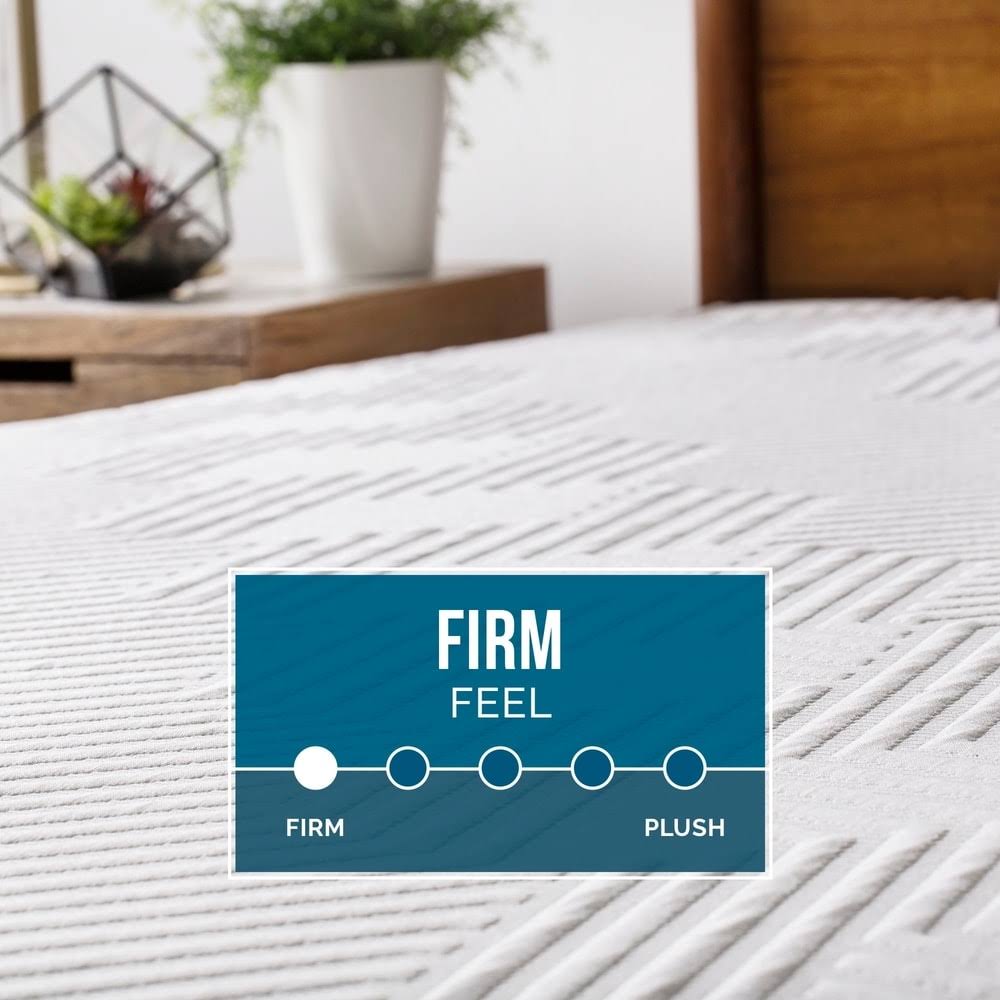 King Firm Gel Memory Foam Mattress E8062