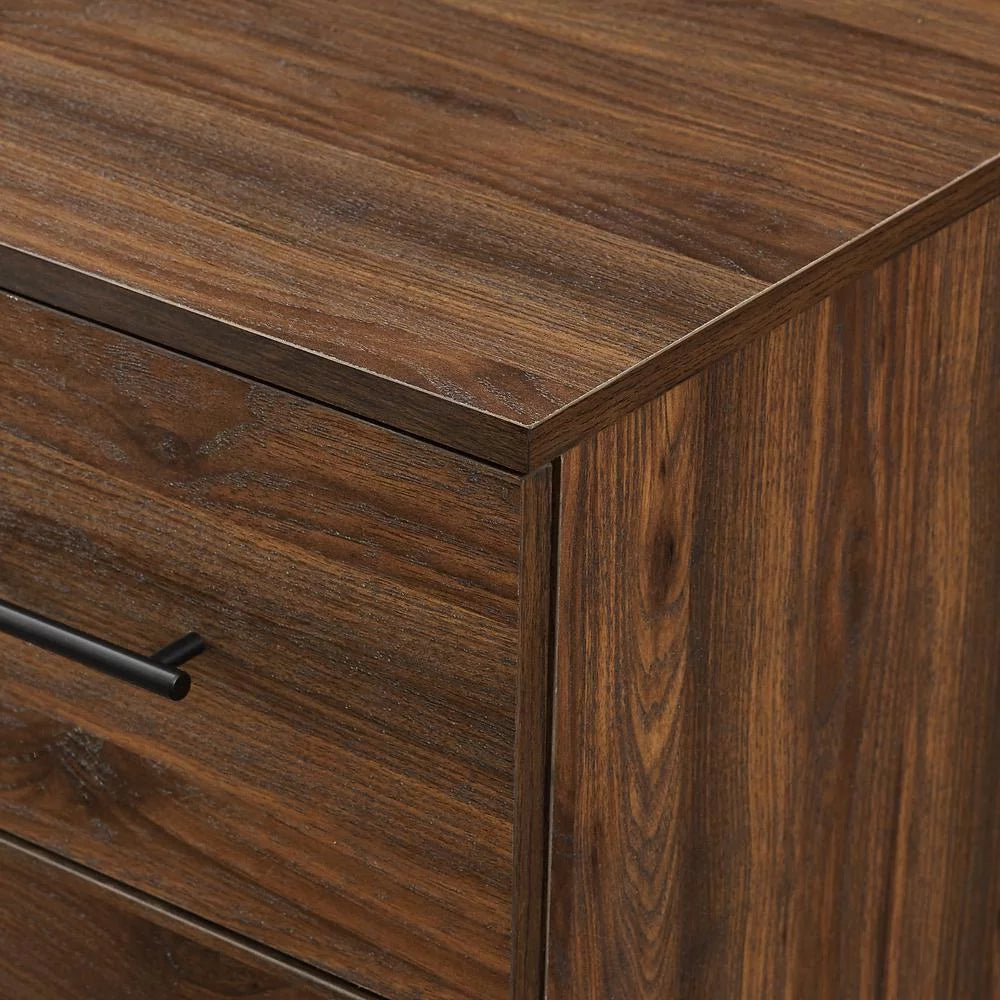 30" 4-Drawer Dark Walnut Bedroom Chest Z47103