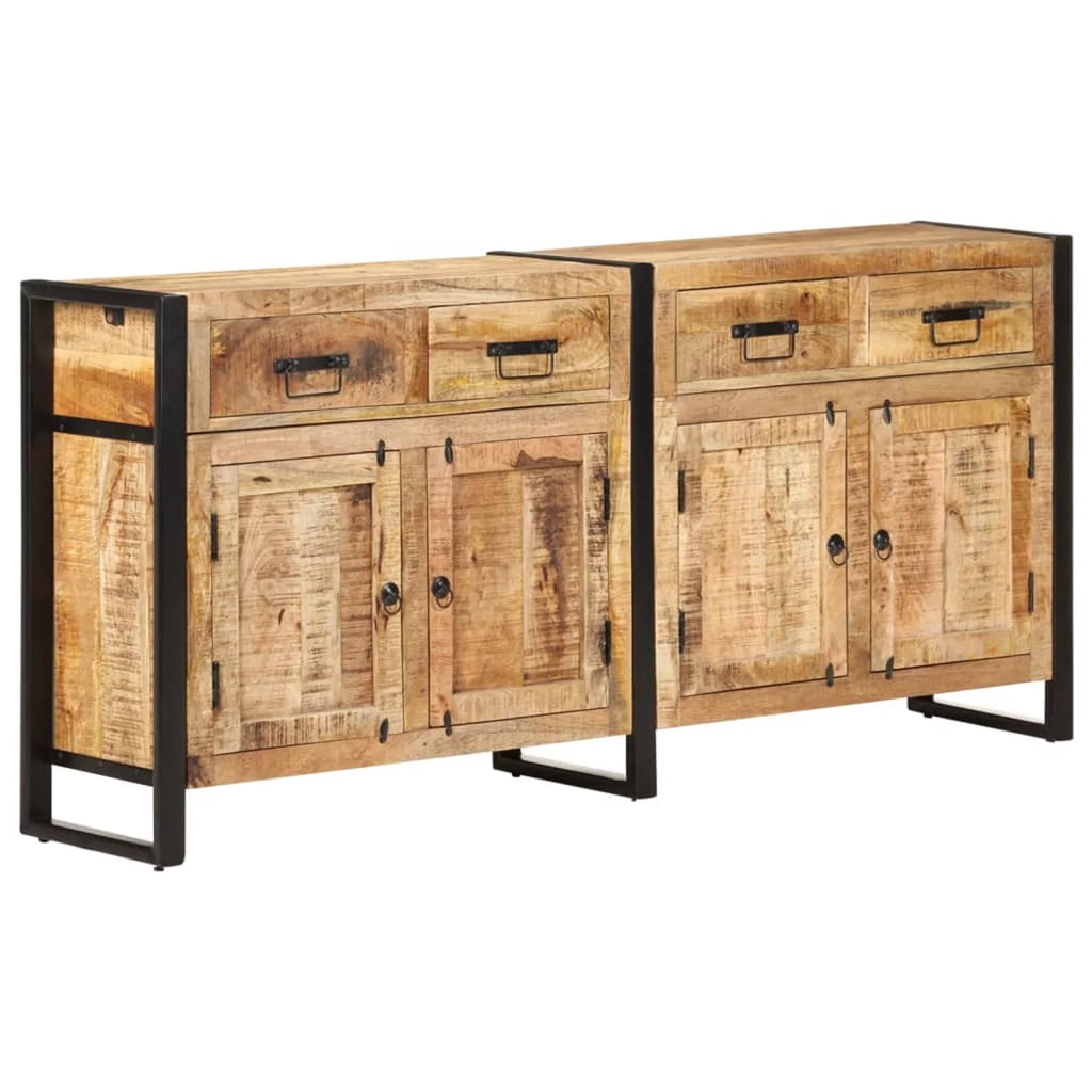 Solid Mango Wood Sideboard Z204