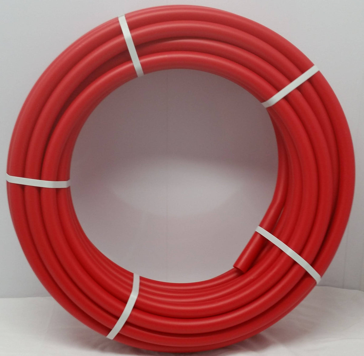 3/4x22 200& TOTAL~100& REDu0026100& Blue Certified Non-Barrier PEX Tubing Q5840