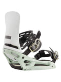 Neo-Mint/White Snowboard Binding U802