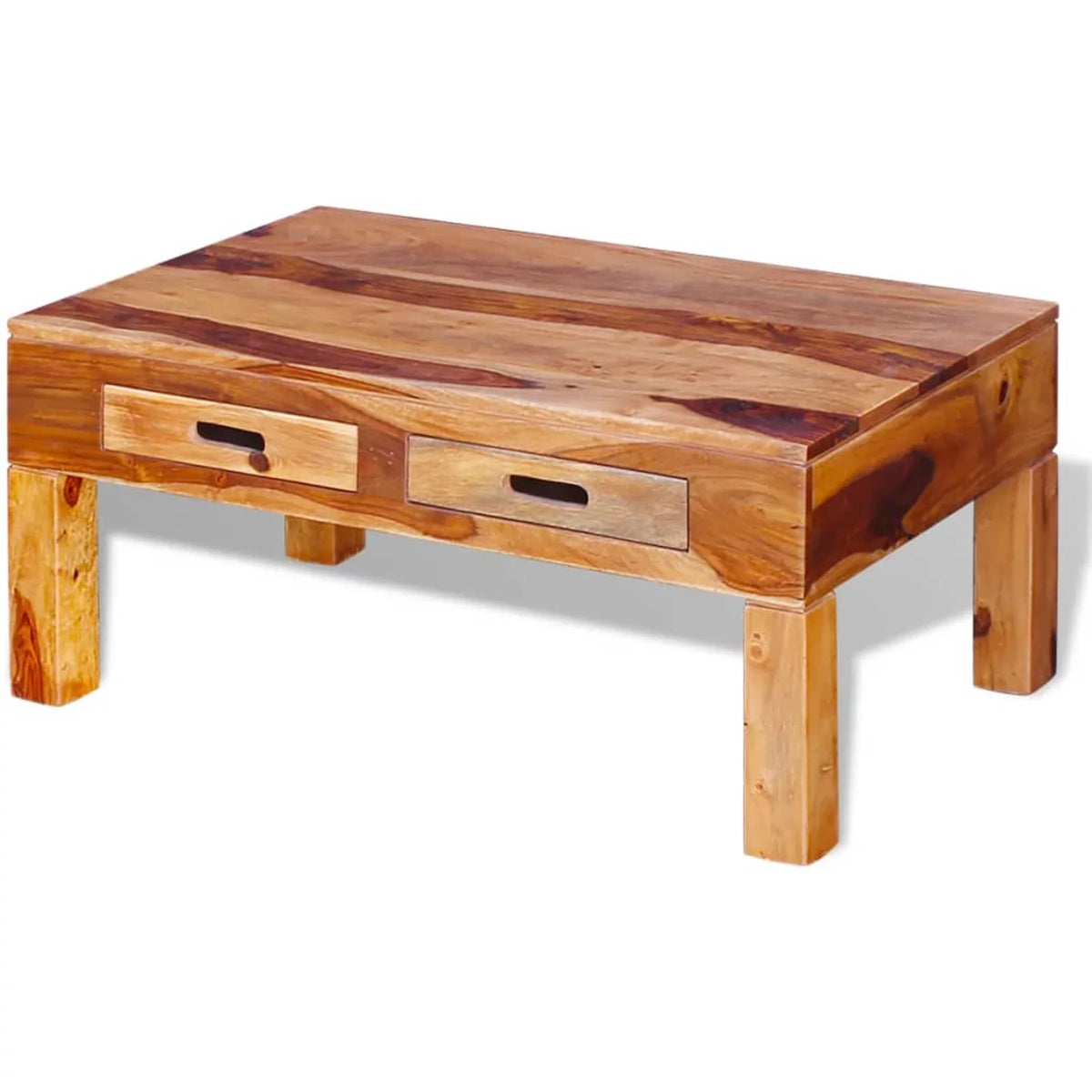 Solid Sheesham Wood Coffee Table U8812