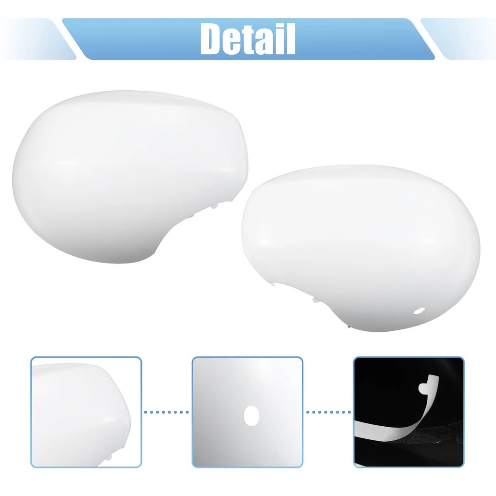 White Exterior Rear View Mirror Cover for Mini Cooper F54 Clubman P20368