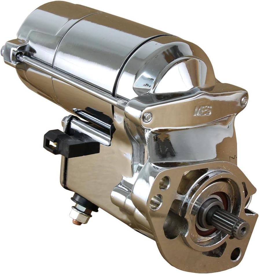 CHROME HIGH TORQUE STARTER D73357