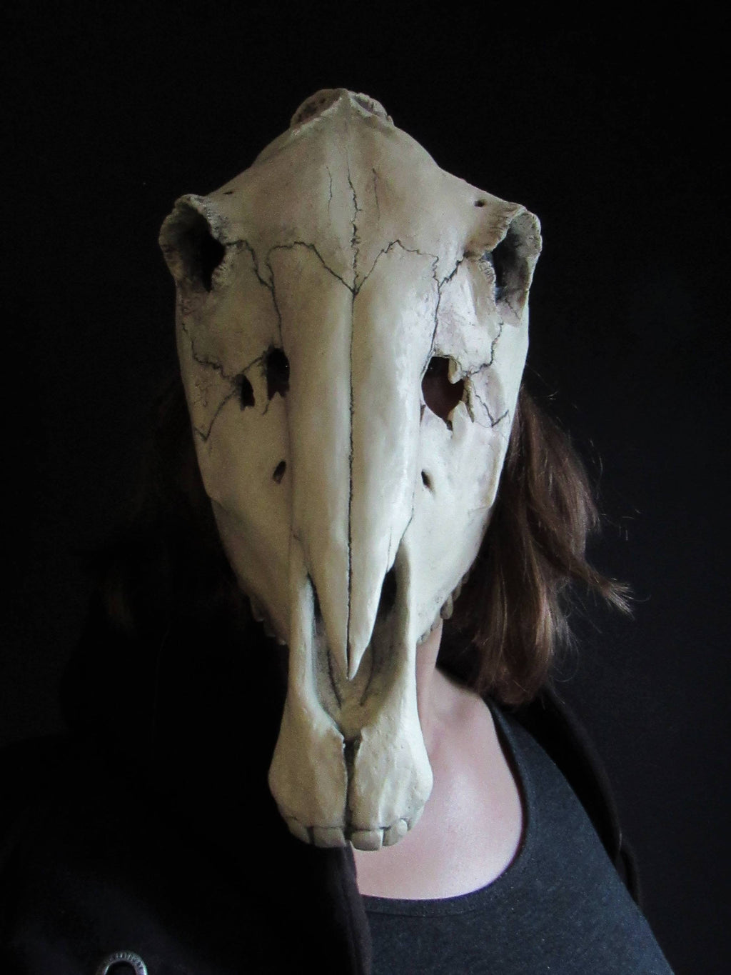Horse Skull Mask Animal Cosplay Accessories G689