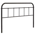 Mahogany Full Metal Spindle Headboard L911732
