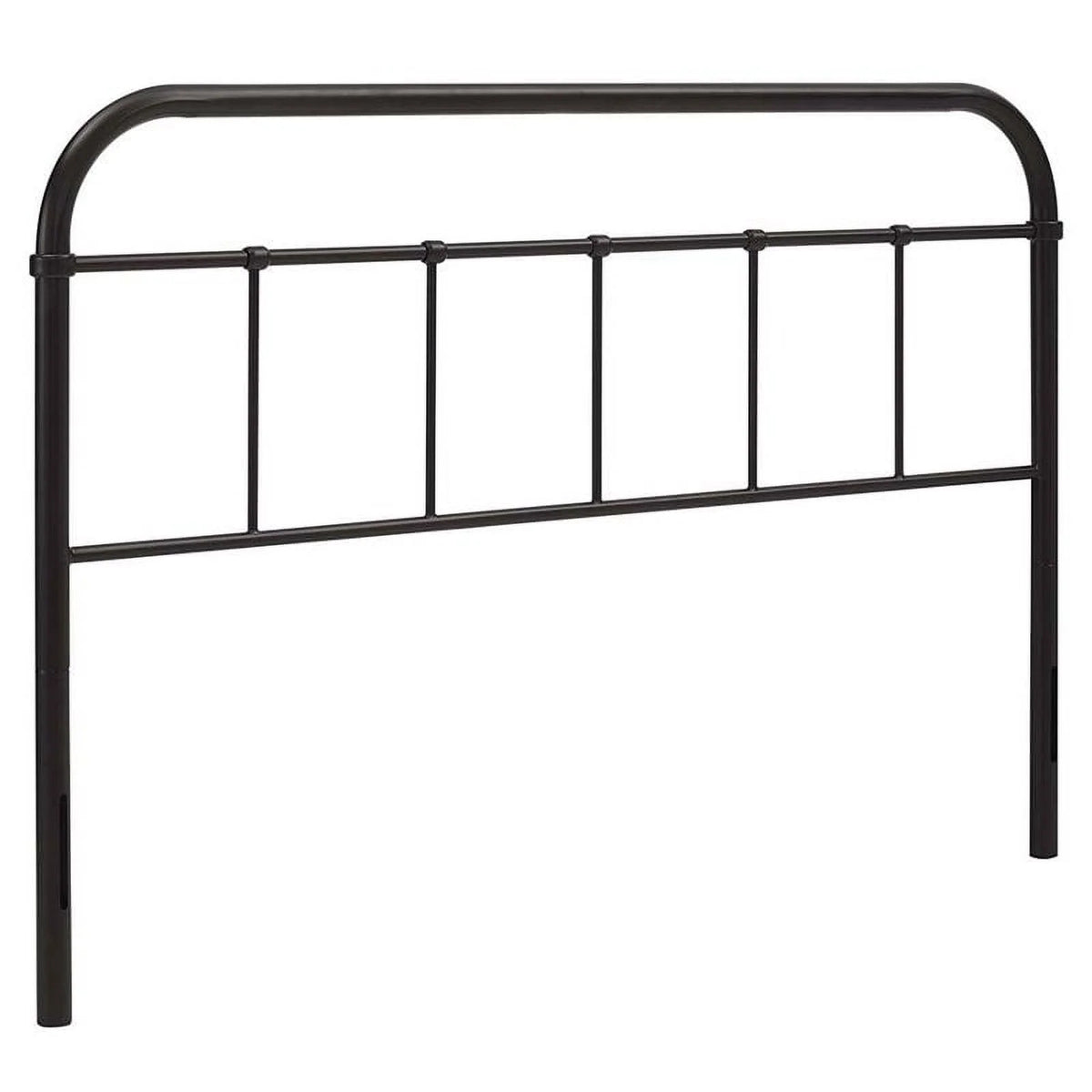 Mahogany Full Metal Spindle Headboard L911732