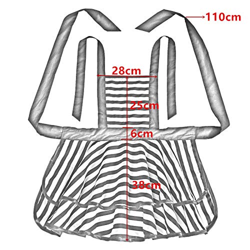 Handmade Cotton Retro Apron K872360