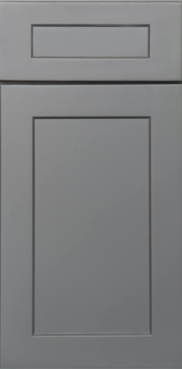 Grey 2 Door 1 Drawer 1 Shelf Base Cabinet H10875
