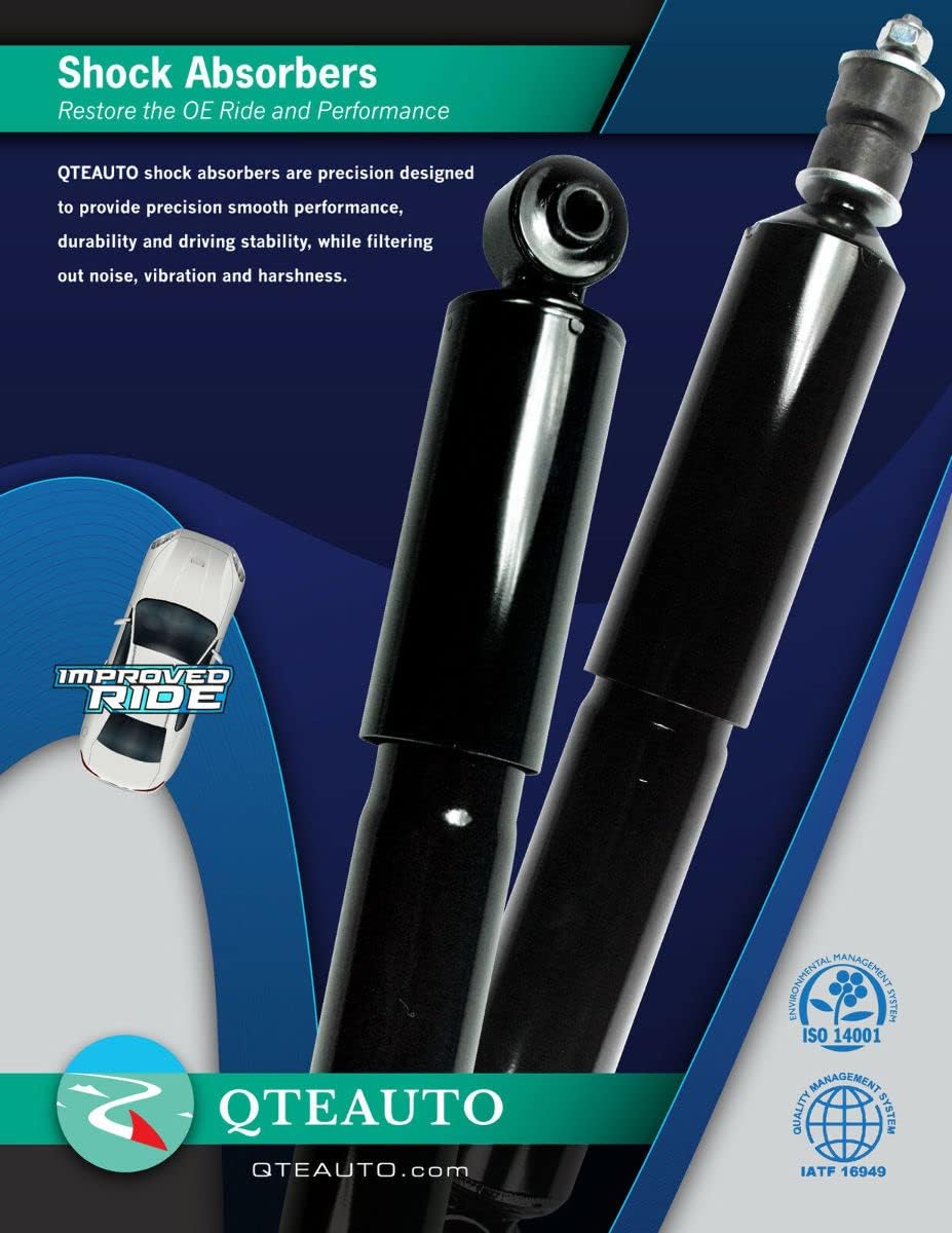 Pair Front Shock Absorber for 2007 Chevrolet Silverado 1500 Classic Pack of 2 A70071