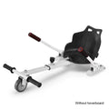 Hoverboard Attachment Adjustable Scooters Hand-Operated Seat Rear Wheel A9012