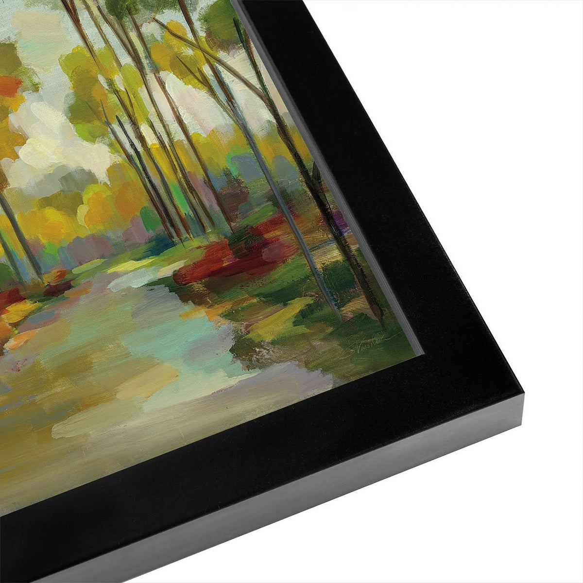 Black Framed Print 22x28 C919131