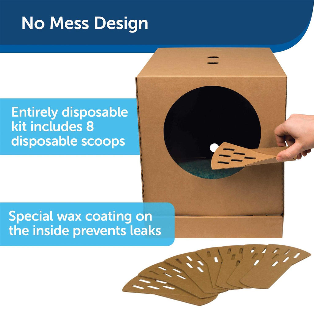 Disposable Cat Litter Box B45616
