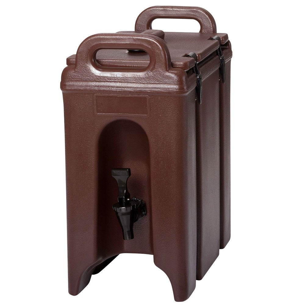 2.5 Gal Dark Brown Beverage Camtainer O962