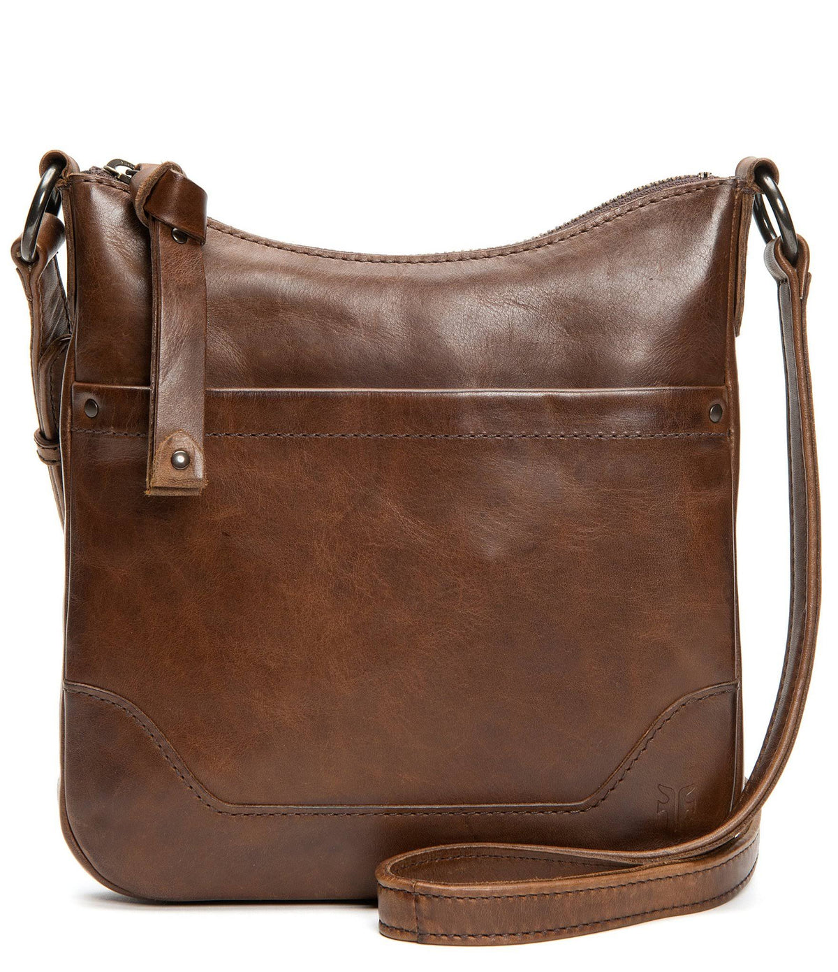 Dark Brown Leather Swing Pack T357611