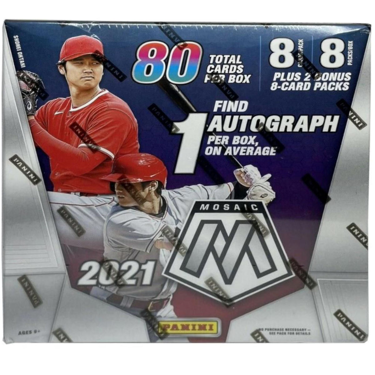 MEGA Box Baseball Trading Card (12 Packs, 1 Autograph) Z745136