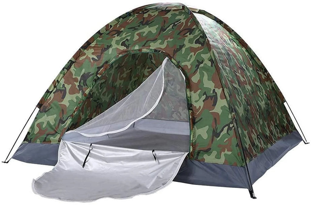 Outdoor Waterproof Camping 3-4 Person Tent X456126