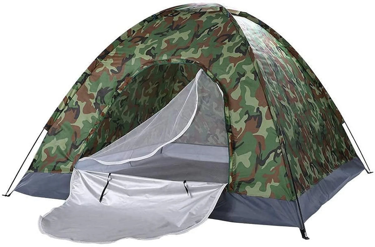 Outdoor Waterproof Camping 3-4 Person Tent X456126