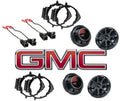 6.5" Speakers with Harness & Adapter Plates Q8102