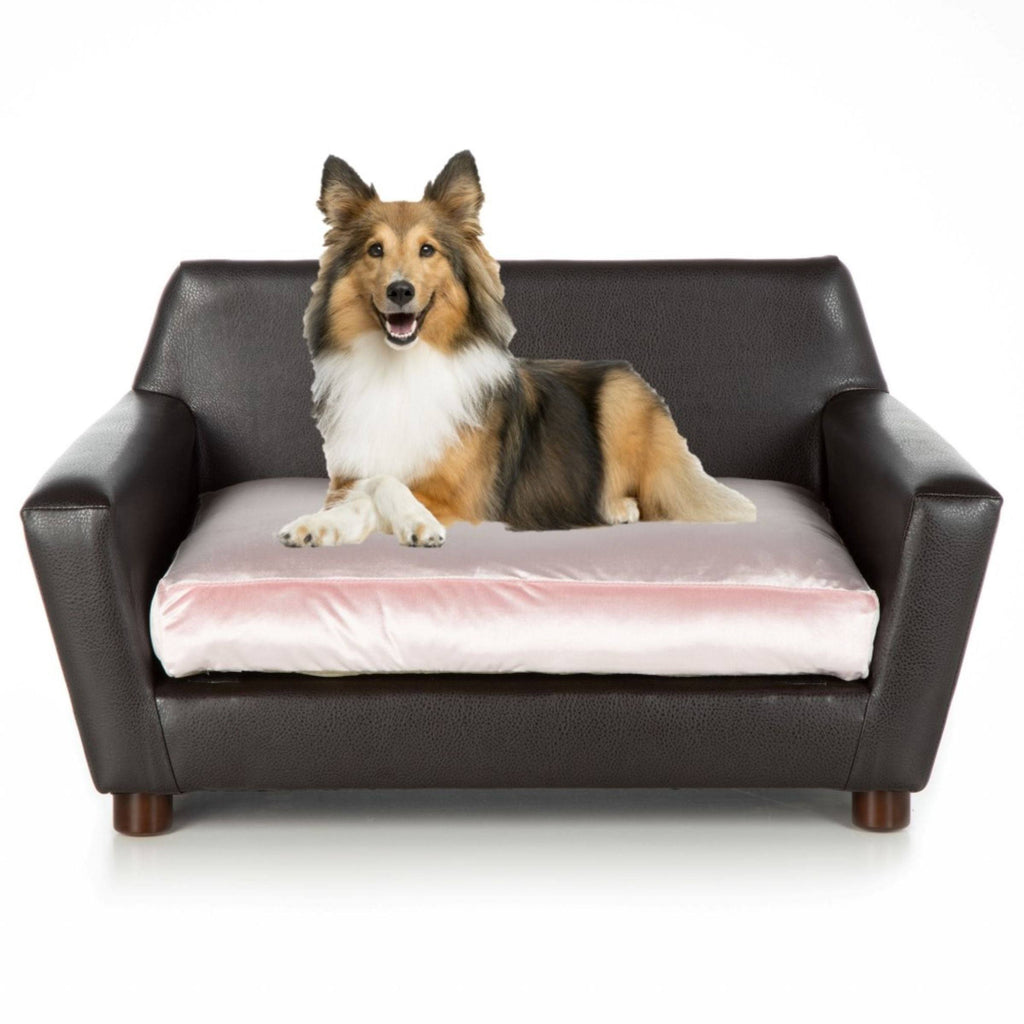 Orthopedic Dog Bed, Medium, Pink O677740