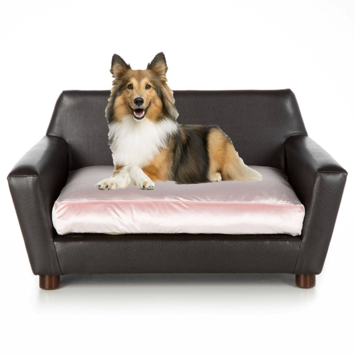 Orthopedic Dog Bed, Medium, Pink O677740