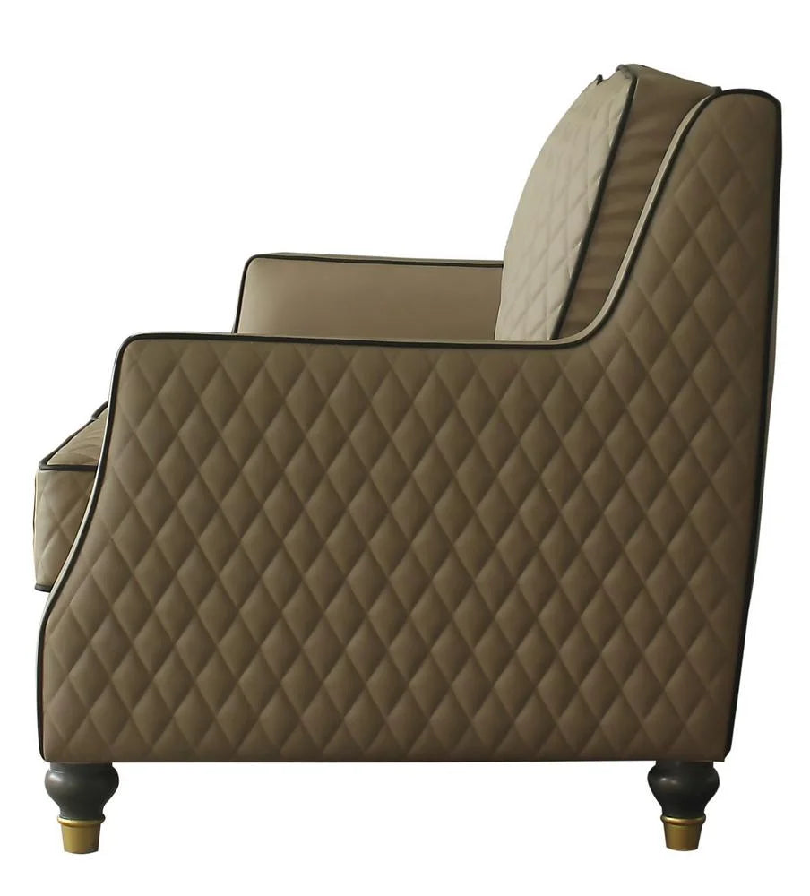 Tan Tobacco Sofa V48248