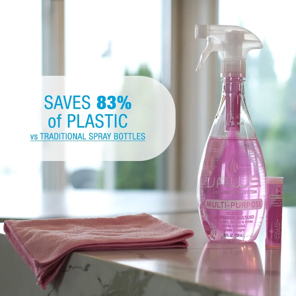 Glass & Multi-Purpose Cleaners & Towels J6583