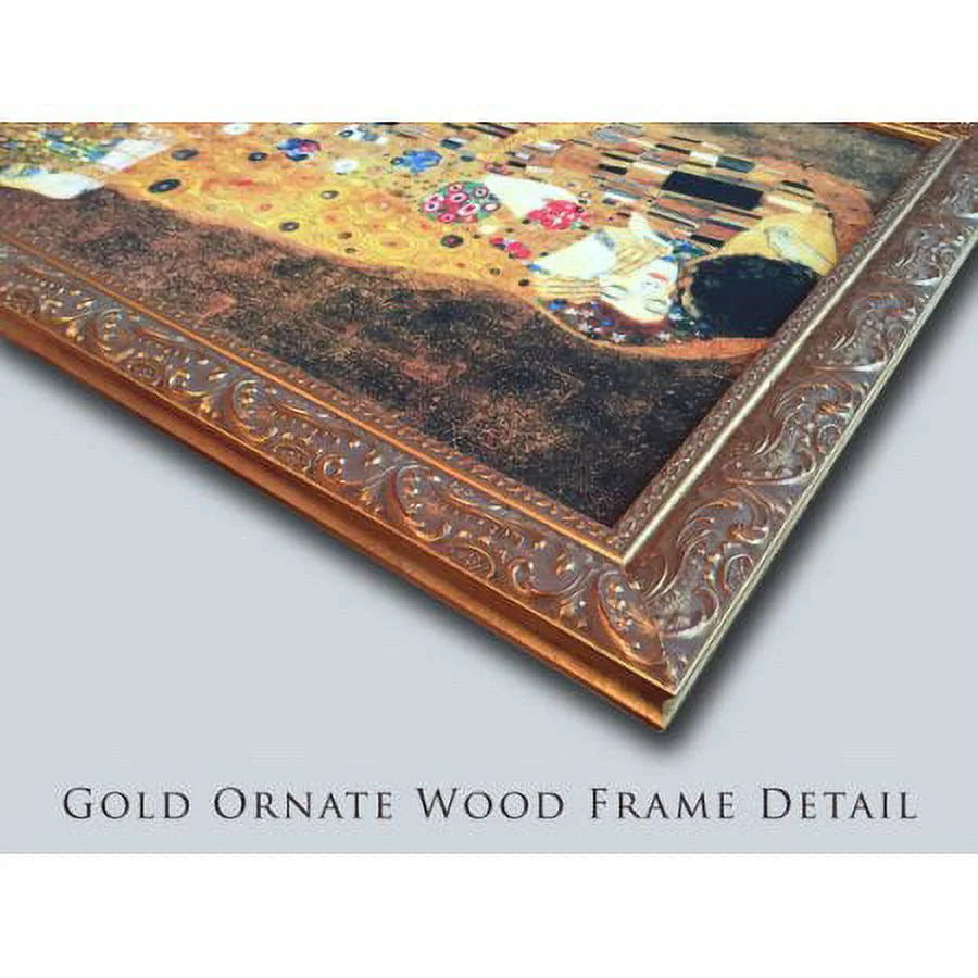 Gold Ornate Framed Double Matted Museum Art Print K65798