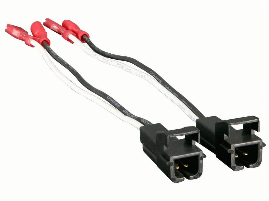 6.5" Speakers with Harness & Adapter Plates Q8102