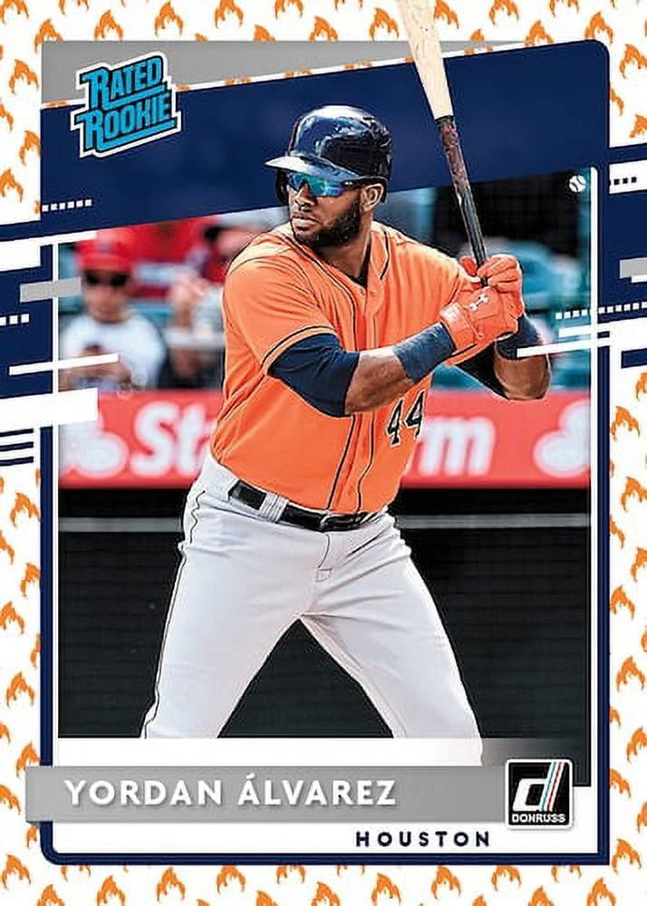 2020 Donruss Baseball Trading Cards Hanger Box 50 Cards D60537