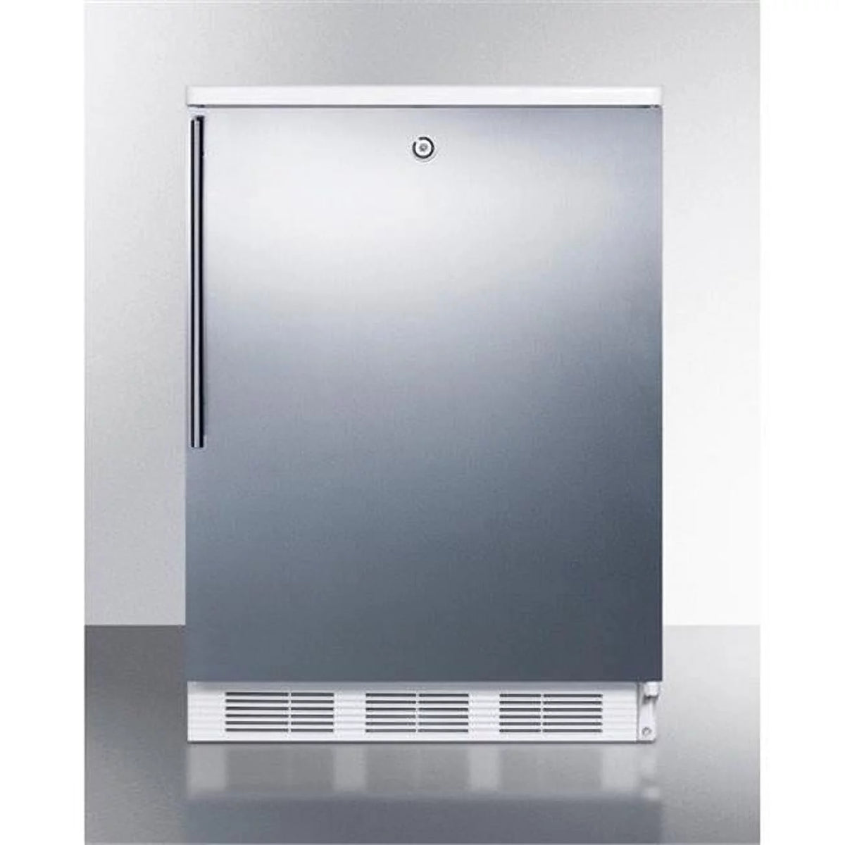 White Freestanding All-Refrigerator A7574