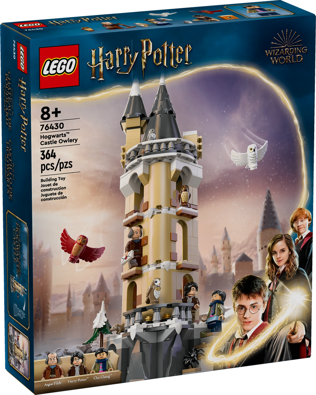 Harry Potter Toy Playset with 3 Characters F17790
