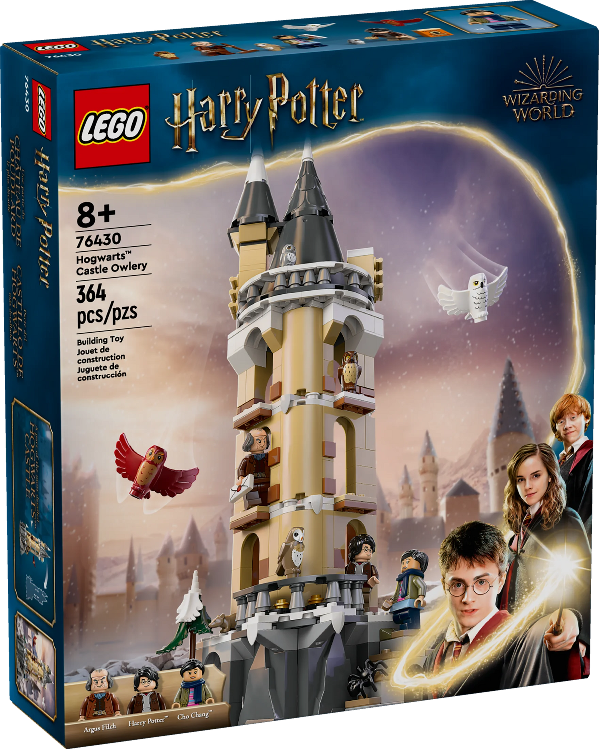 Harry Potter Toy Playset with 3 Characters F17790