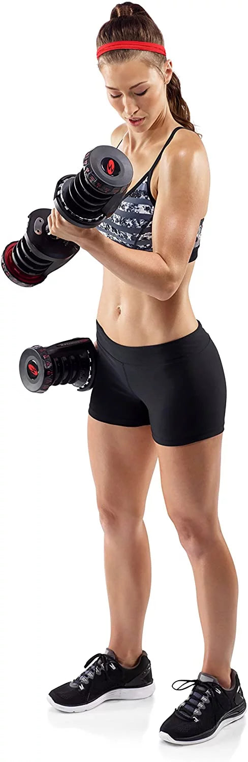 Adjustable Dumbbell Weights, Pair M612