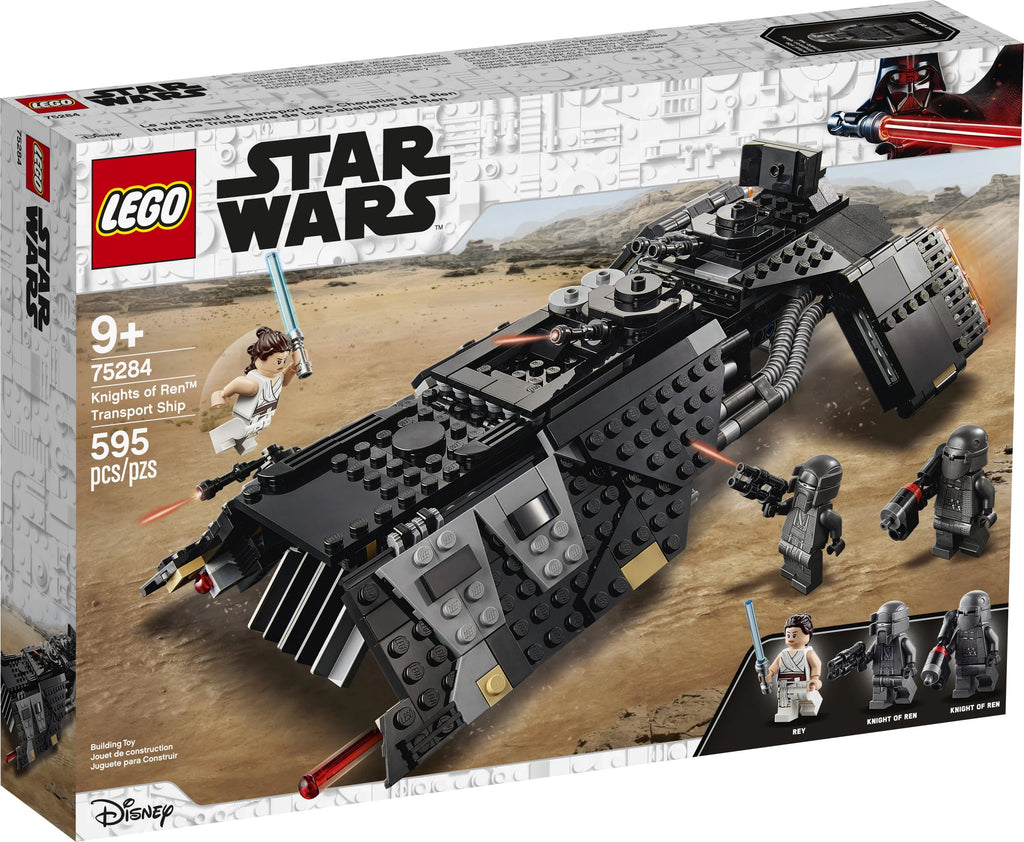 595 Pieces Spacecraft Building Toy T21564