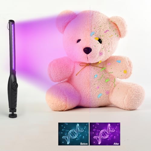 Portable USB Rechargeable UV Light Sanitizer 1 Pack J1320