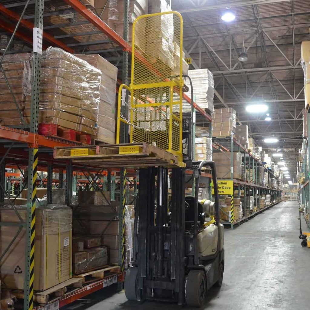 Forklift Stock Picker Work Platform Aerial Order A49516