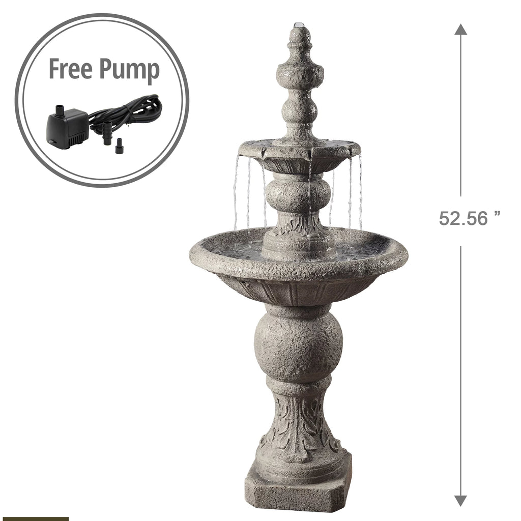 Indoor Water Fountain Gray I716155