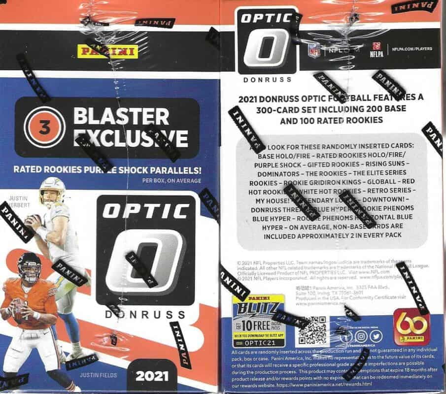 Football Blaster Box J112685