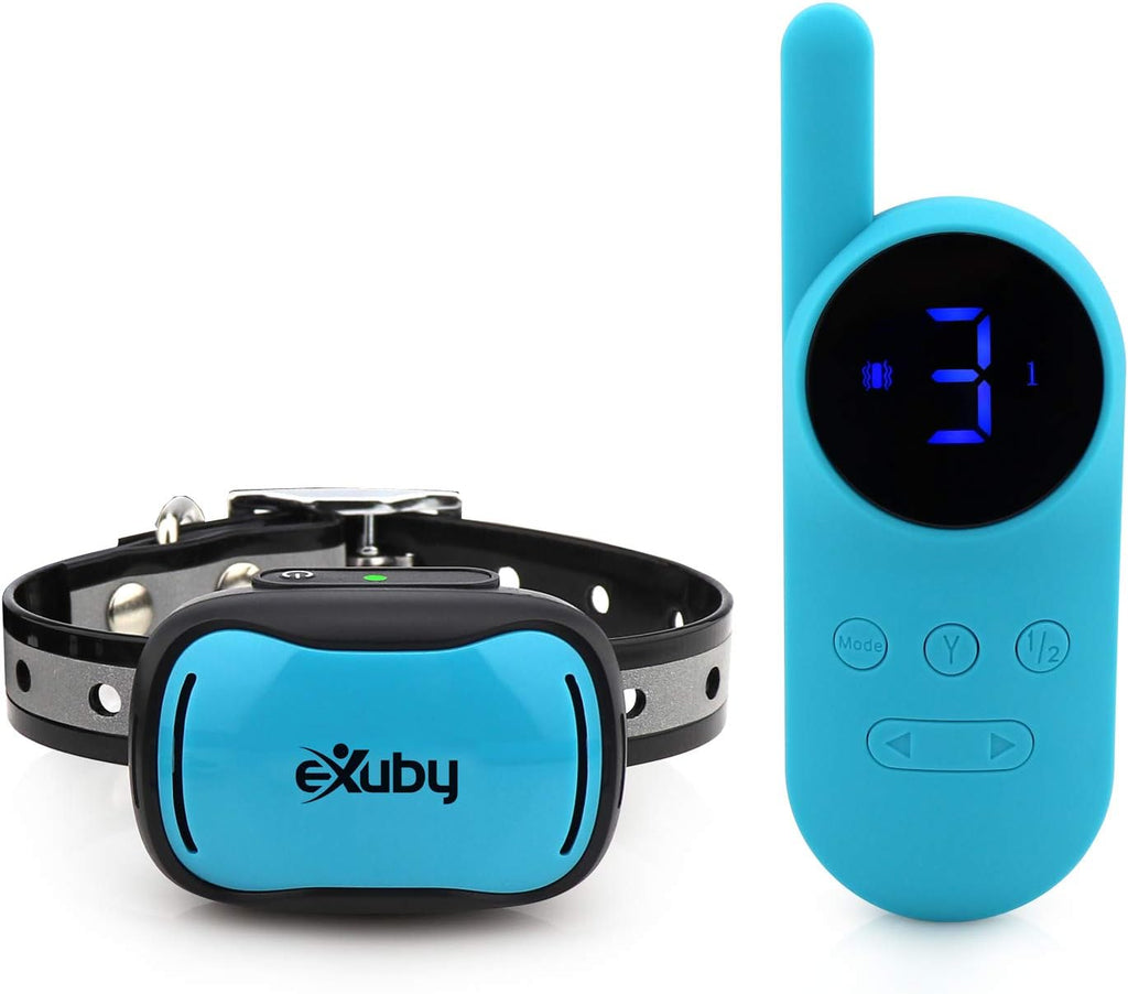 Teal Pack of 2 Shock Collar for Small Dogs M4499