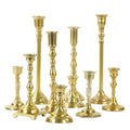 Gold Mixed Taper Holders Set of 10 B46346