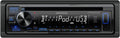 CD Car Stereo with Bluetooth, Single DIN, AM/FM Radio, USB Port, AUX Input L34341