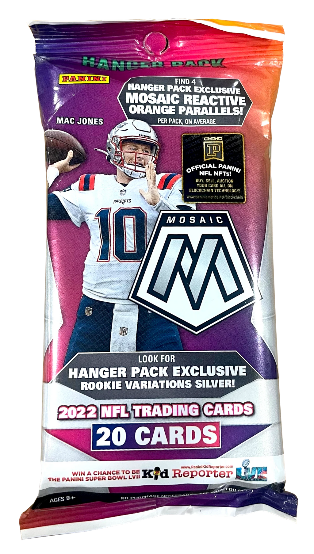 Football Trading Cards Hanger Pack S38152