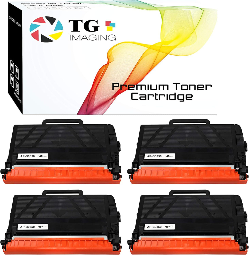 4-Pack TN-850 Toner Cartridge, 8,000 Pages, Pack of 2 B67083