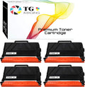 4-Pack TN-850 Toner Cartridge, 8,000 Pages, Pack of 2 B67083