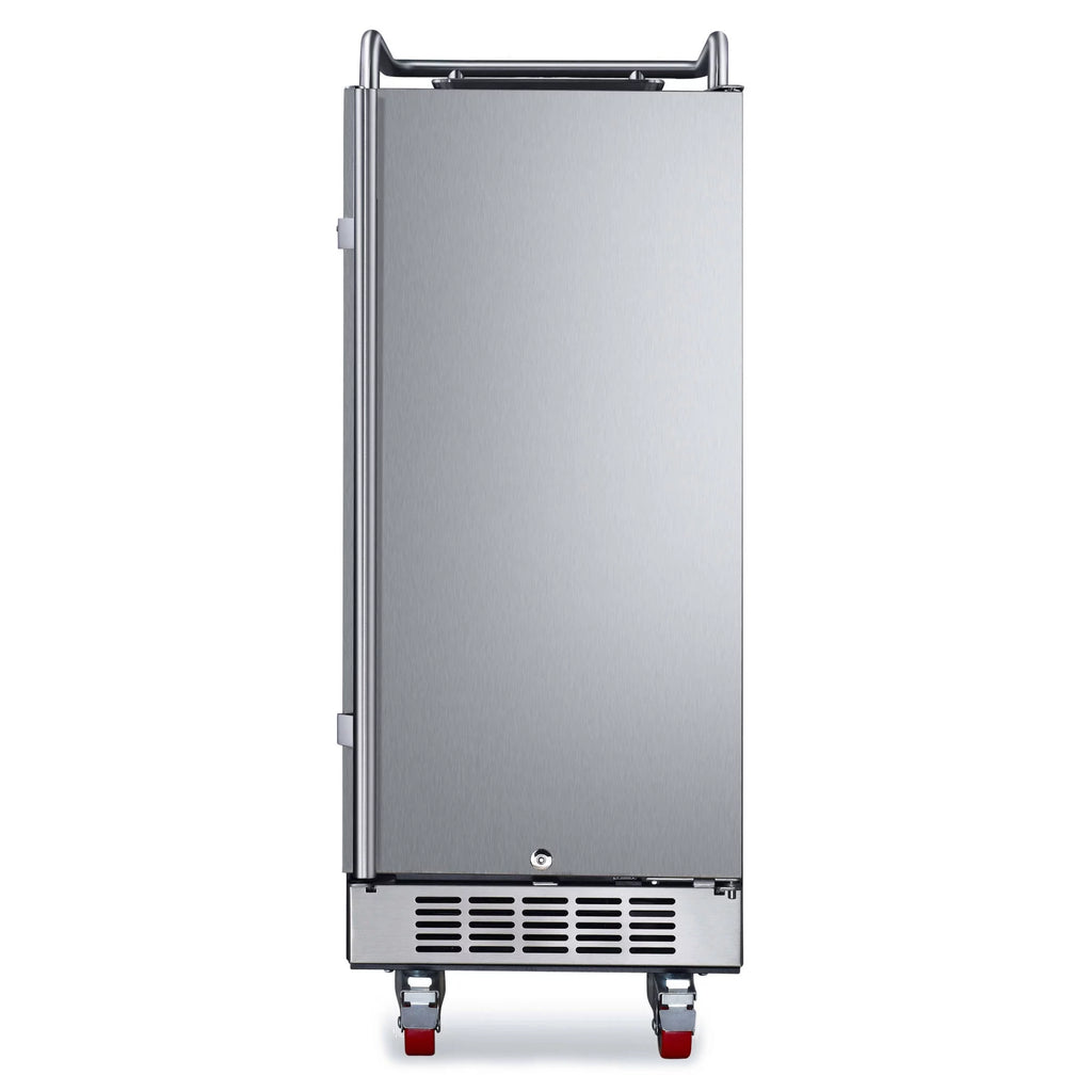 15 Wide Kegerator Conversion Refrigerator - Black F615198