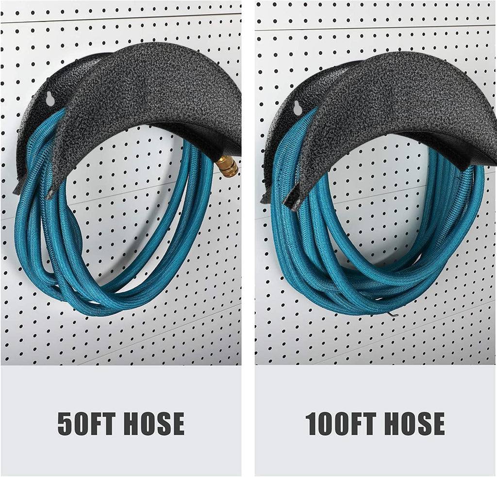 Heavy Duty High Carbon Steel Wall Mount Hose Rack Pack of 2 G319