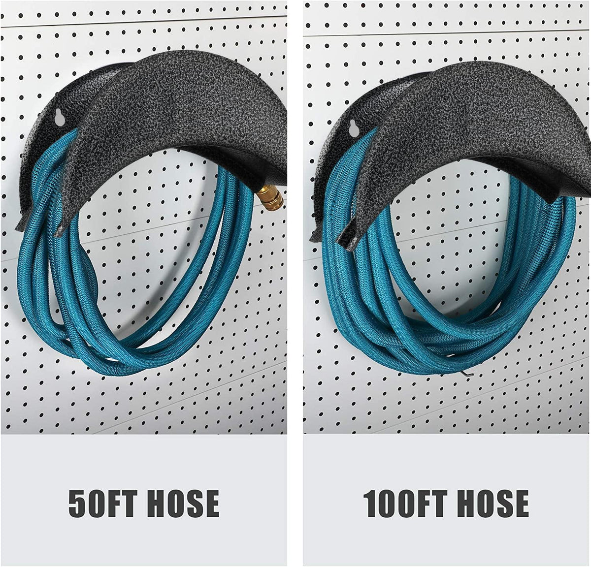 Heavy Duty High Carbon Steel Wall Mount Hose Rack Pack of 2 G319