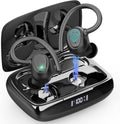 Wireless Bluetooth Earbuds with Mic, IP7 Waterproof, Pack of 2 K381086